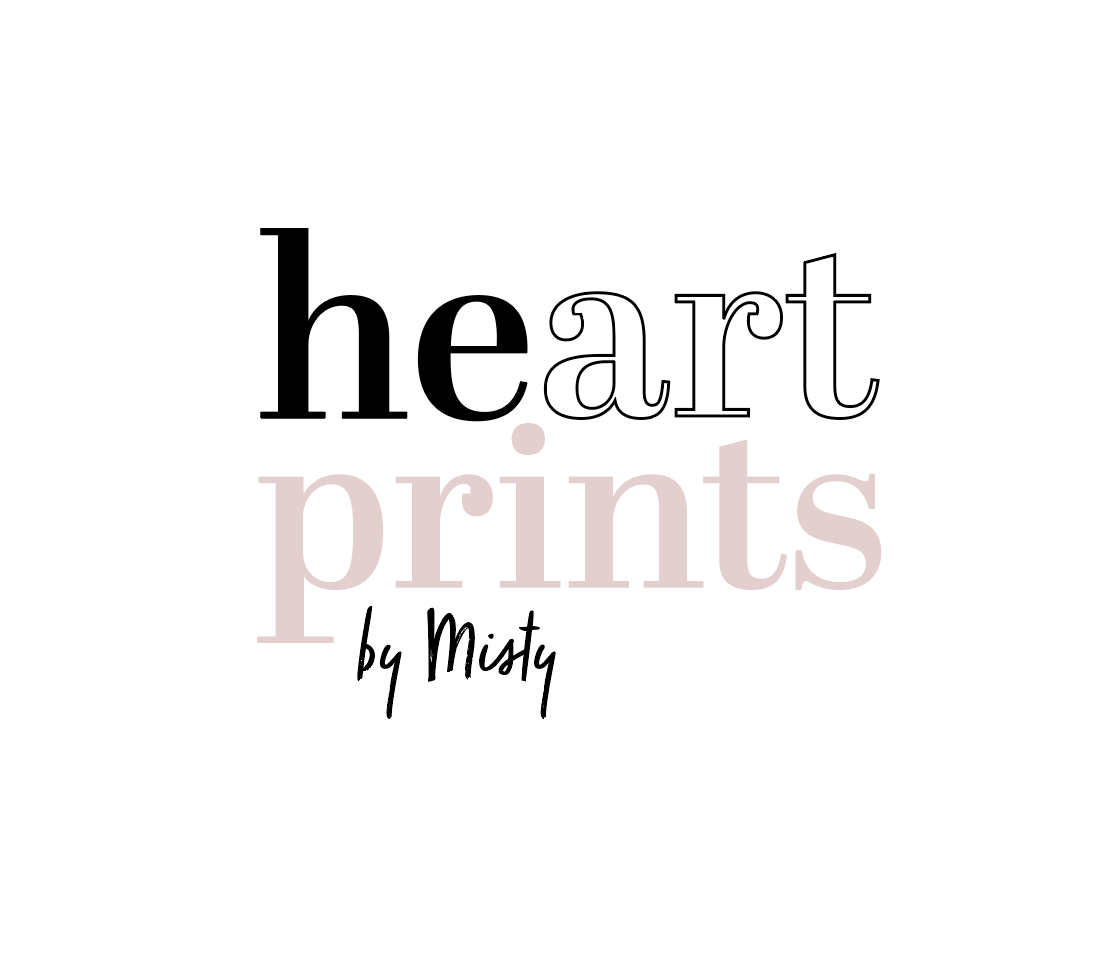 HEART PRINTS BY MISTY