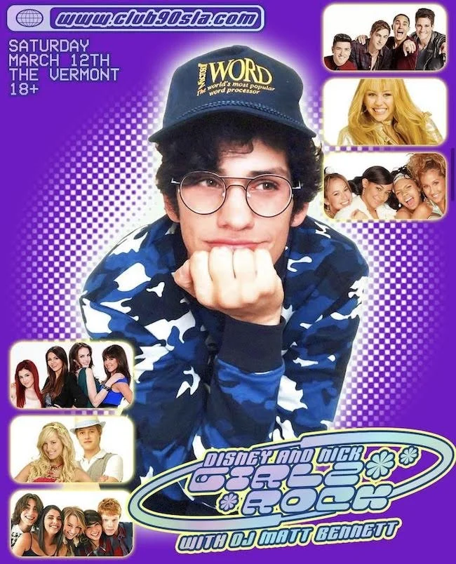 Disney & Nick Girlz Rock LA