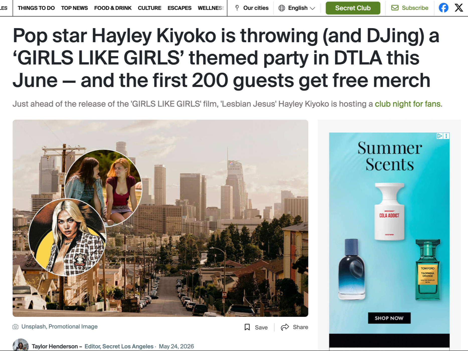 Secret Los Angeles: 5.24.26