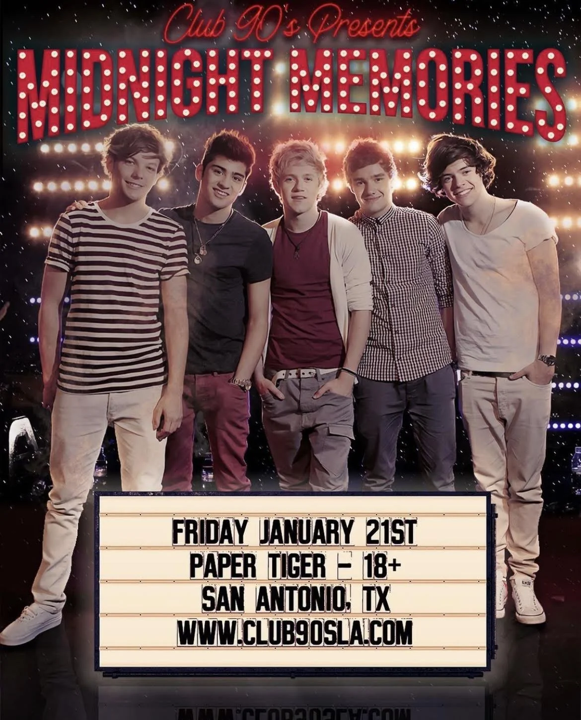 Midnight Memories San Antonio TX