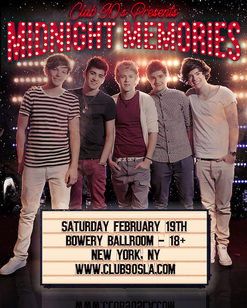 Midnight Memories NYC