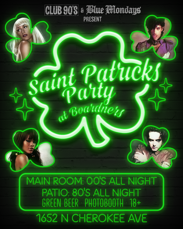 Saint Patricks Party