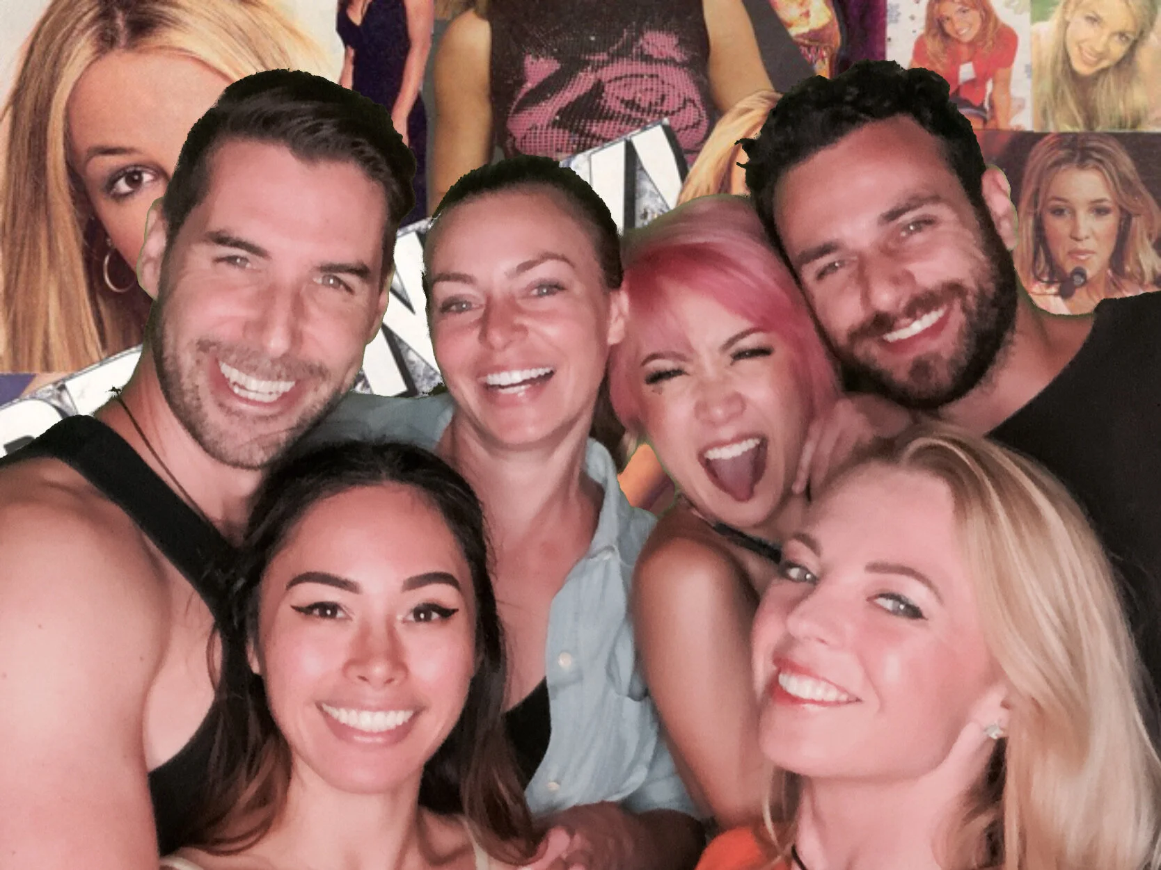 Britney Night at 1720 Photo Booth