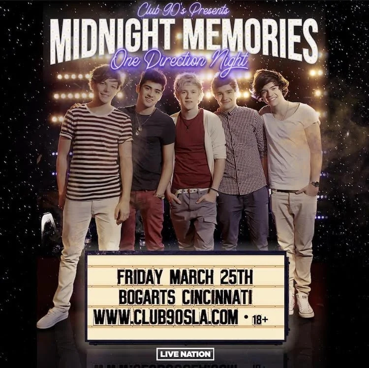 Midnight Memories Cincinnati