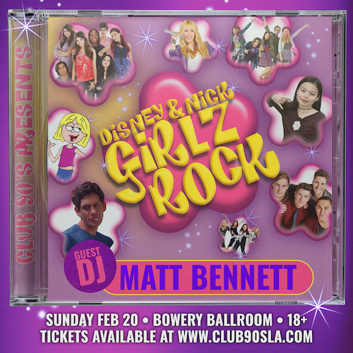 Disney & Nick Girlz Rock