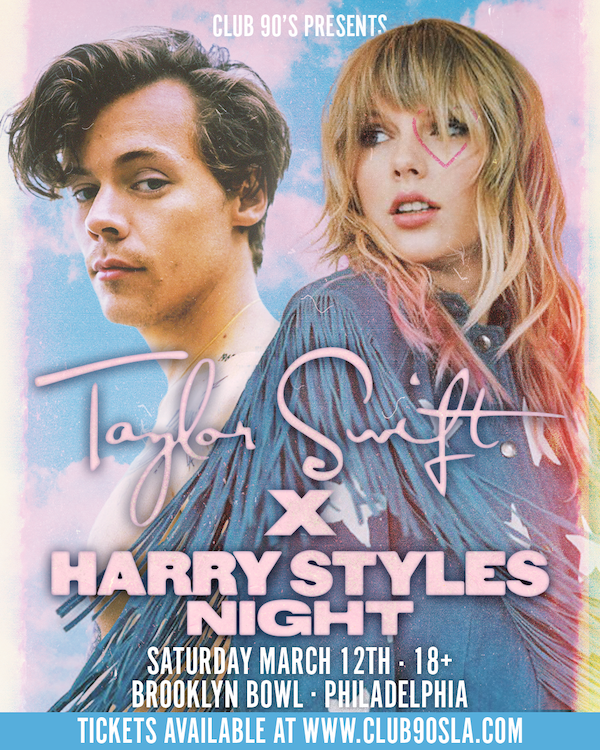 Taylor Swift x Harry Styles Night Philly