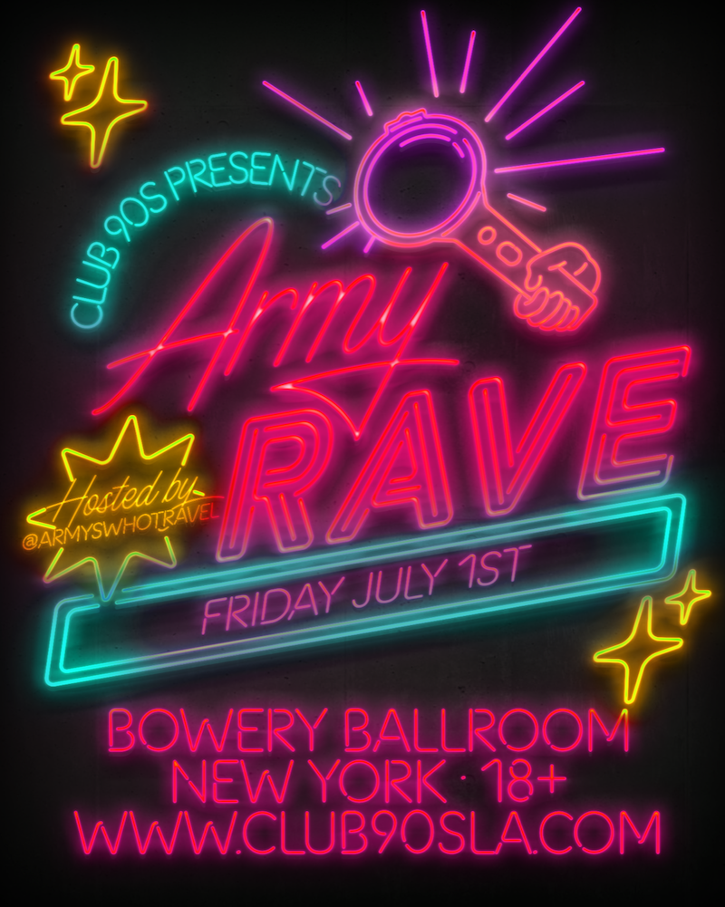 Army Rave NYC