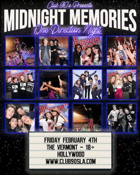 Midnight Memories: 1D Night LA