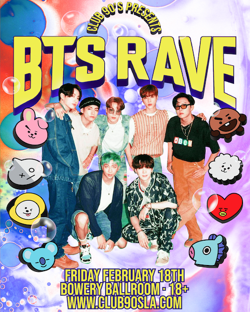 BTS Rave NYC