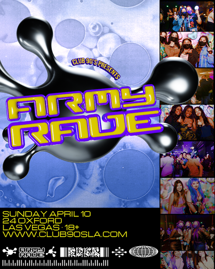 Army Rave Night 1 LV