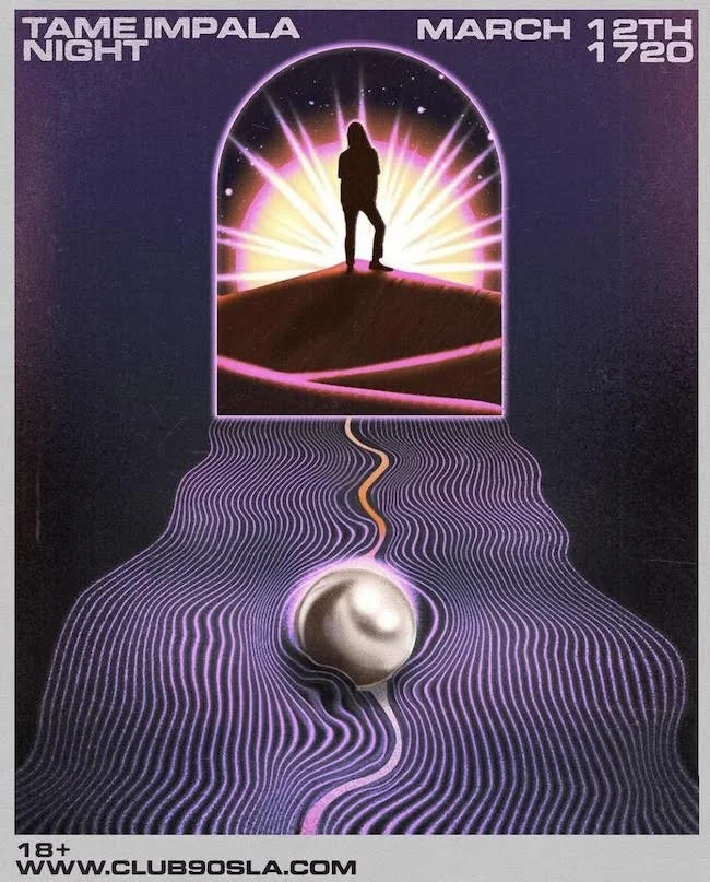 Tame Impala Night 1720