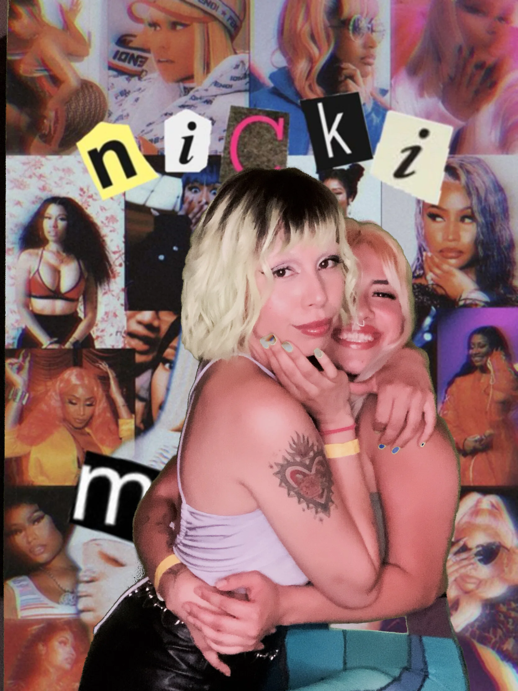 Nicki Night Photo Booth at 1720