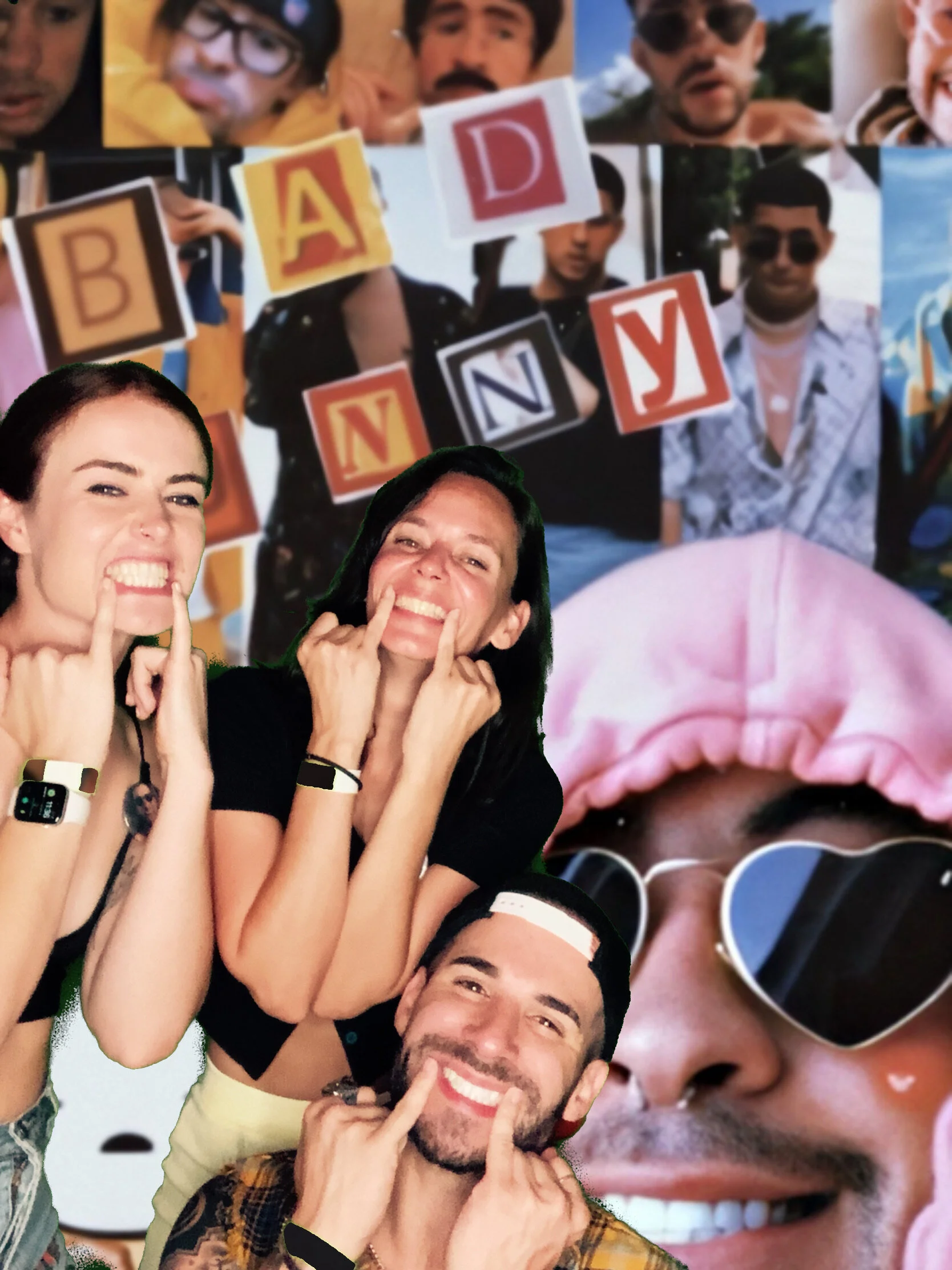 Bad Bunny Night Oakland