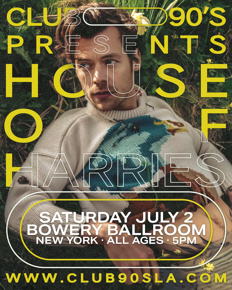House Of Harries NYC