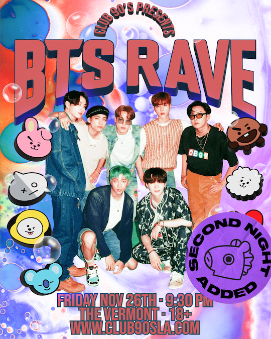 BTS RAVE Night 1