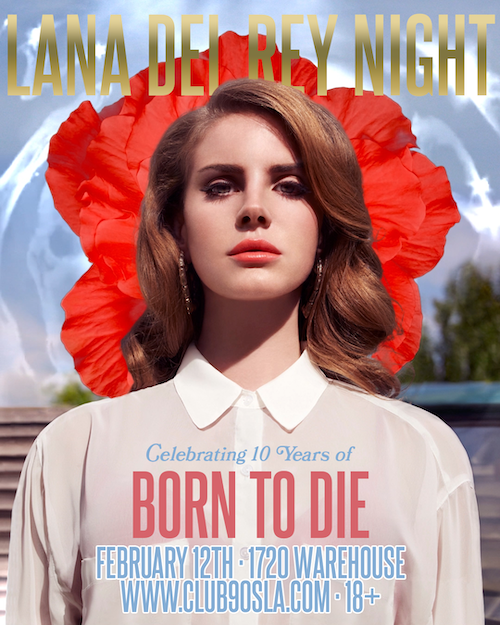 Lana Del Rey Night