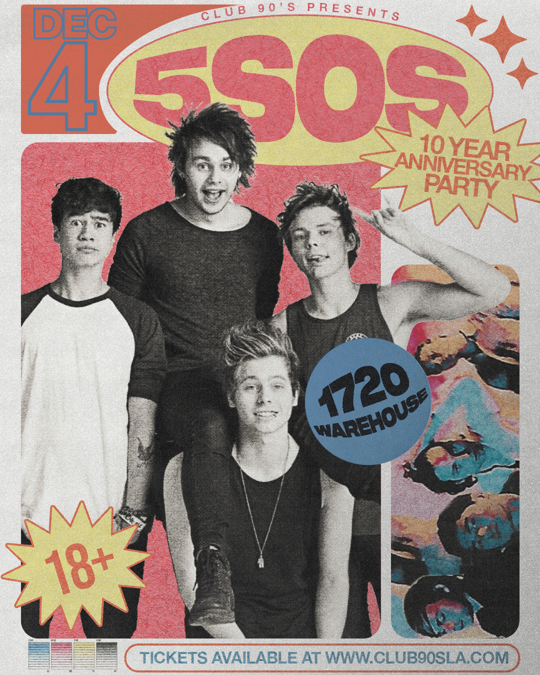 5SOS Anniversary Party