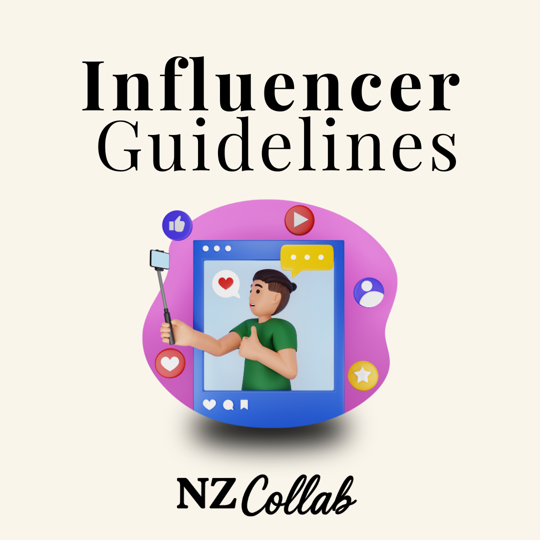 Influencer Guidelines 