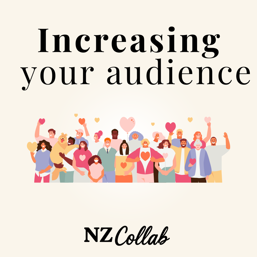 Increasing your audience