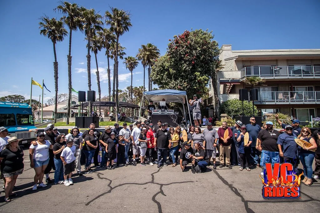 Hueneme Beach Car Show — Port Hueneme Police Explorers