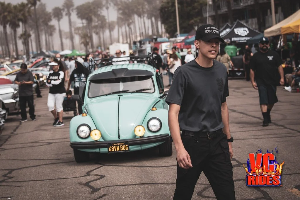 Hueneme Beach Car Show — Port Hueneme Police Explorers