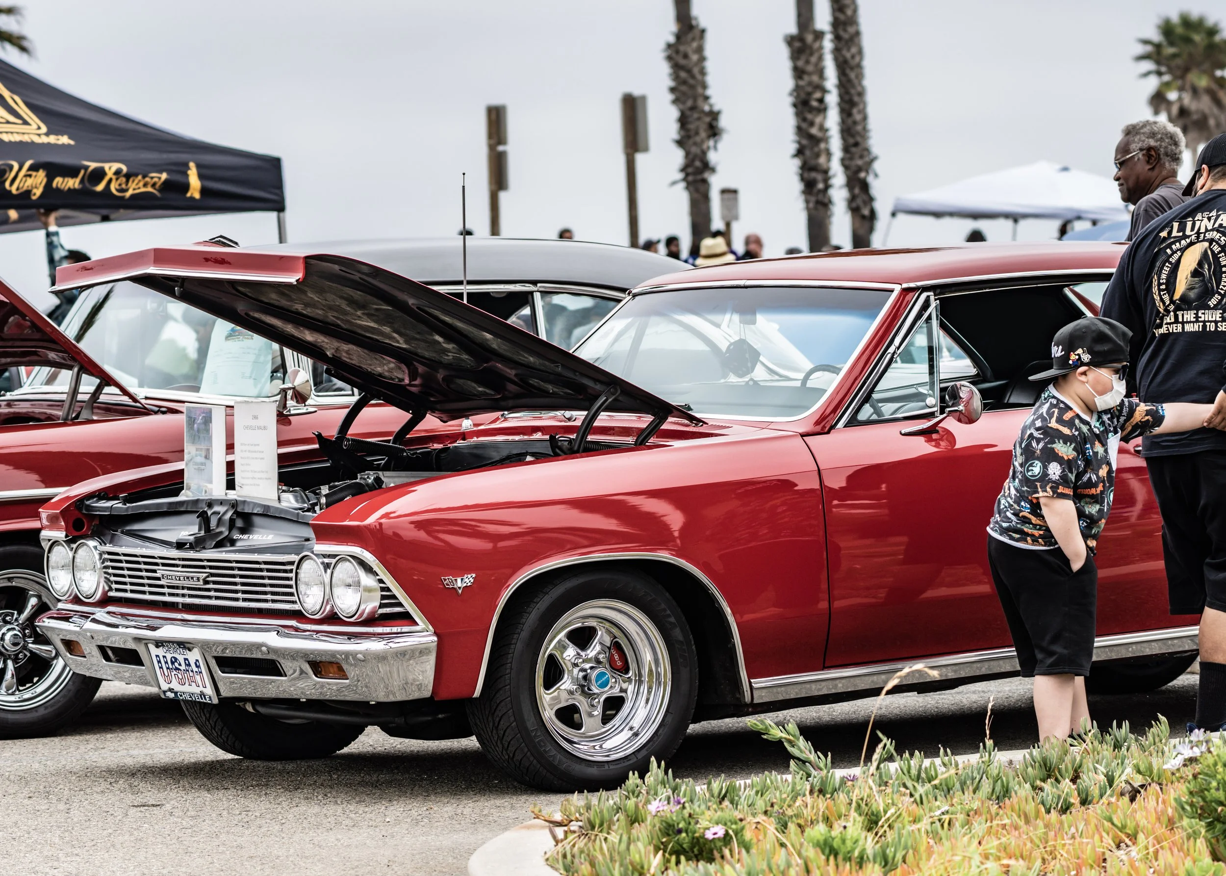 Hueneme Beach Car Show — Port Hueneme Police Explorers