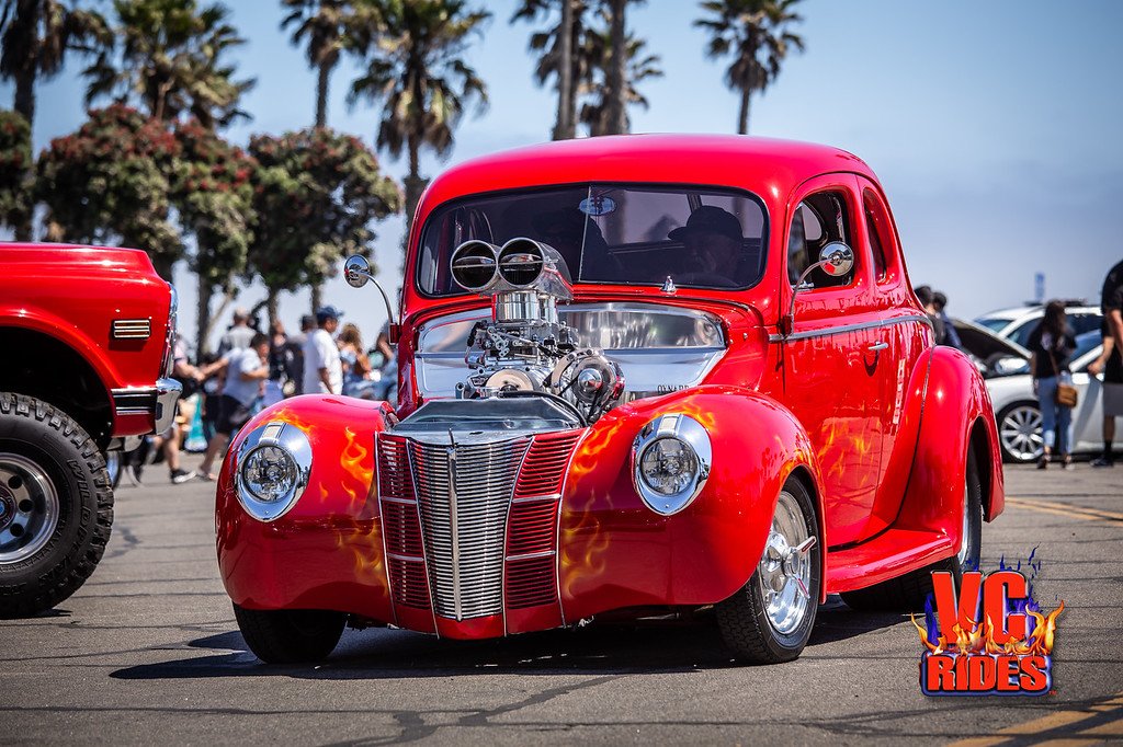 Hueneme Beach Car Show — Port Hueneme Police Explorers