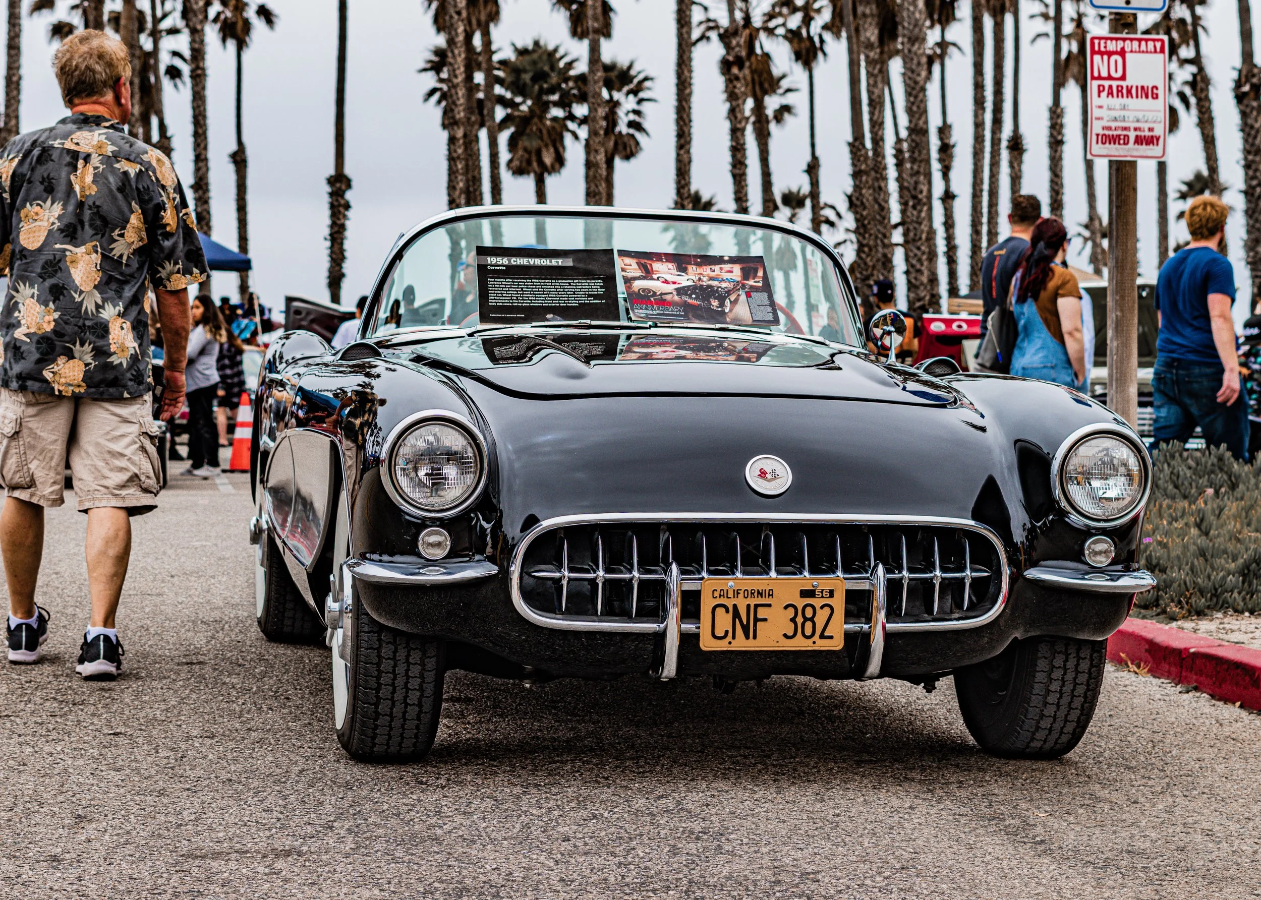 Hueneme Beach Car Show — Port Hueneme Police Explorers