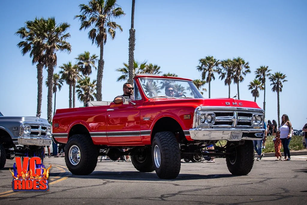 Hueneme Beach Car Show — Port Hueneme Police Explorers
