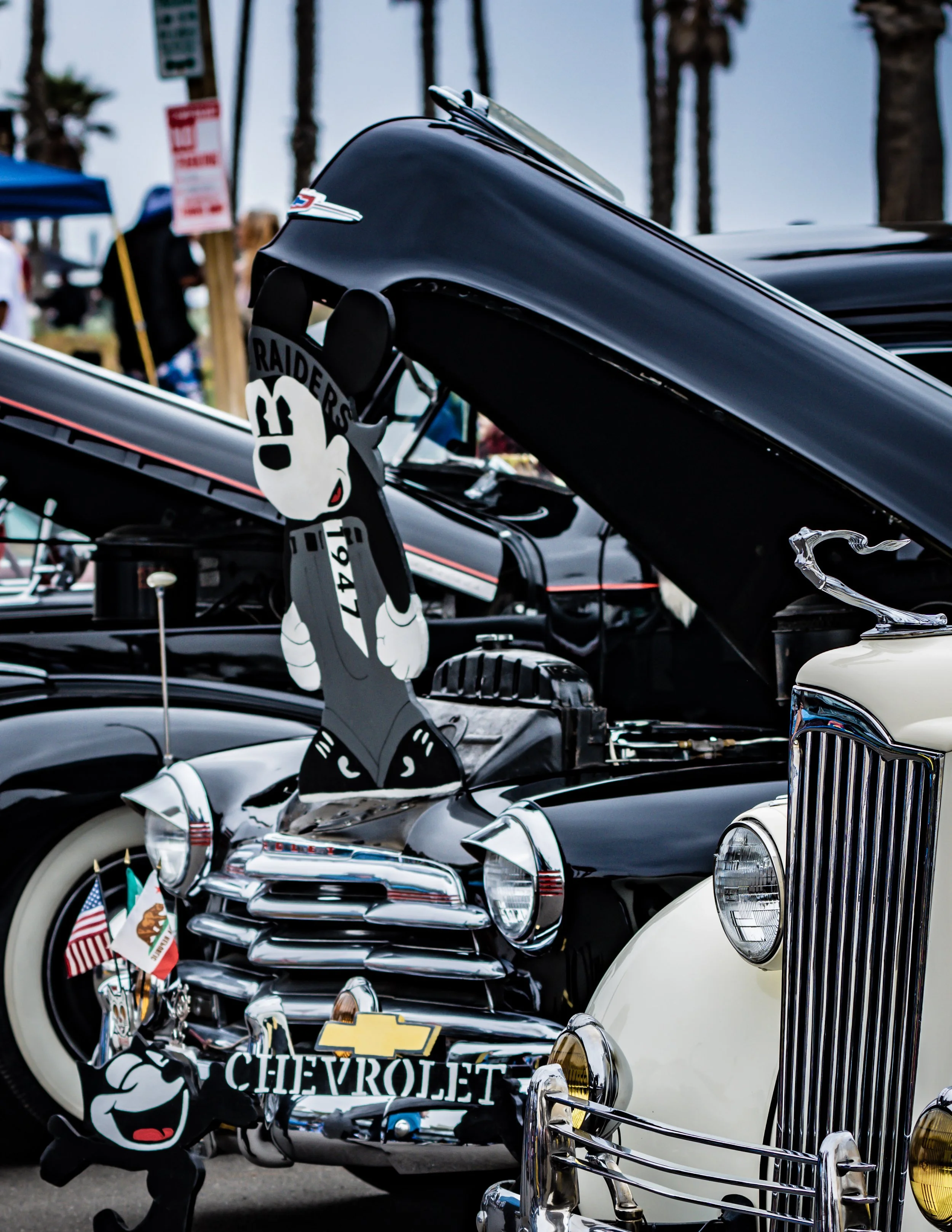 Hueneme Beach Car Show — Port Hueneme Police Explorers