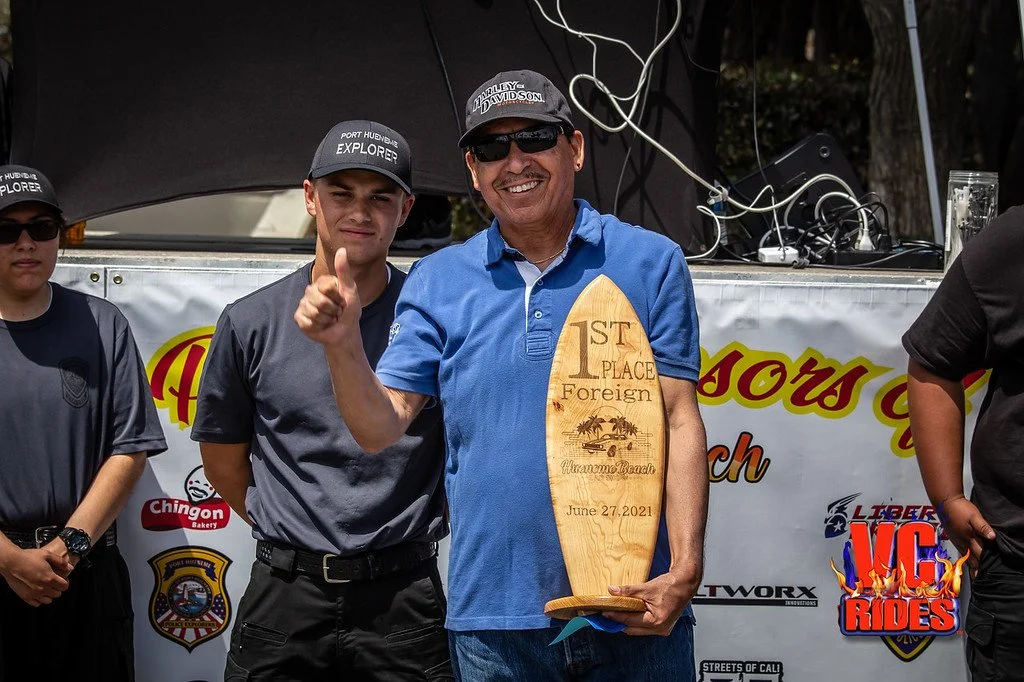 Hueneme Beach Car Show — Port Hueneme Police Explorers