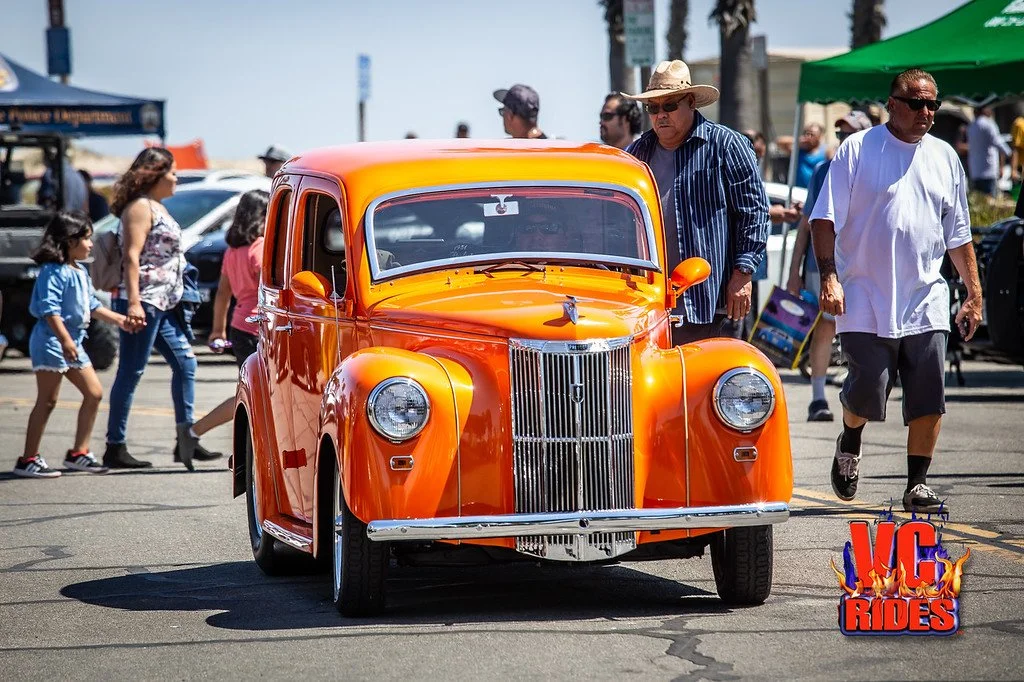 Hueneme Beach Car Show — Port Hueneme Police Explorers