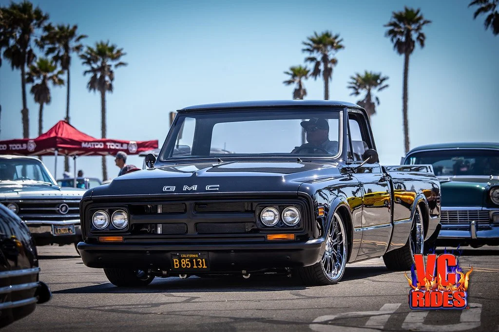 Hueneme Beach Car Show — Port Hueneme Police Explorers