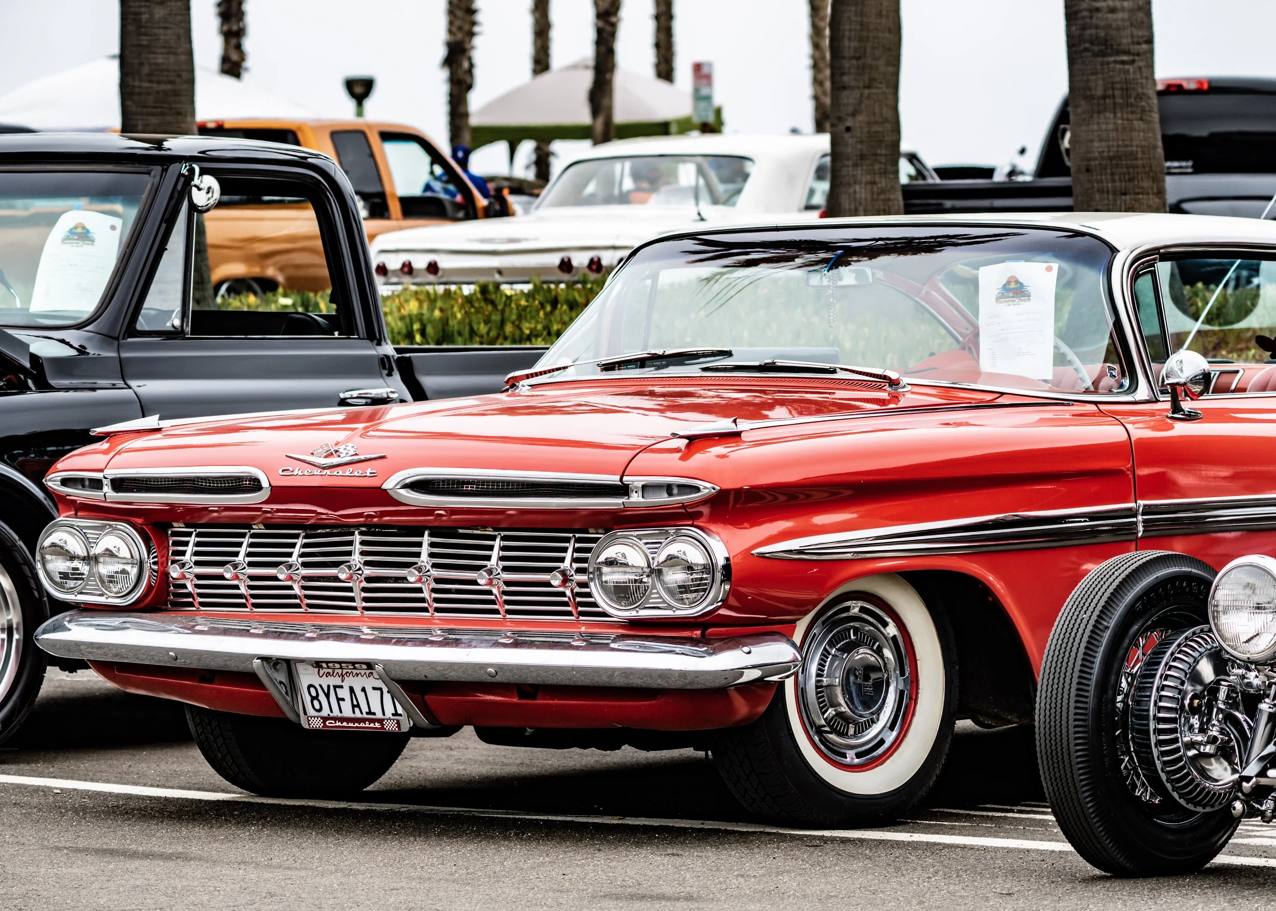 Hueneme Beach Car Show — Port Hueneme Police Explorers