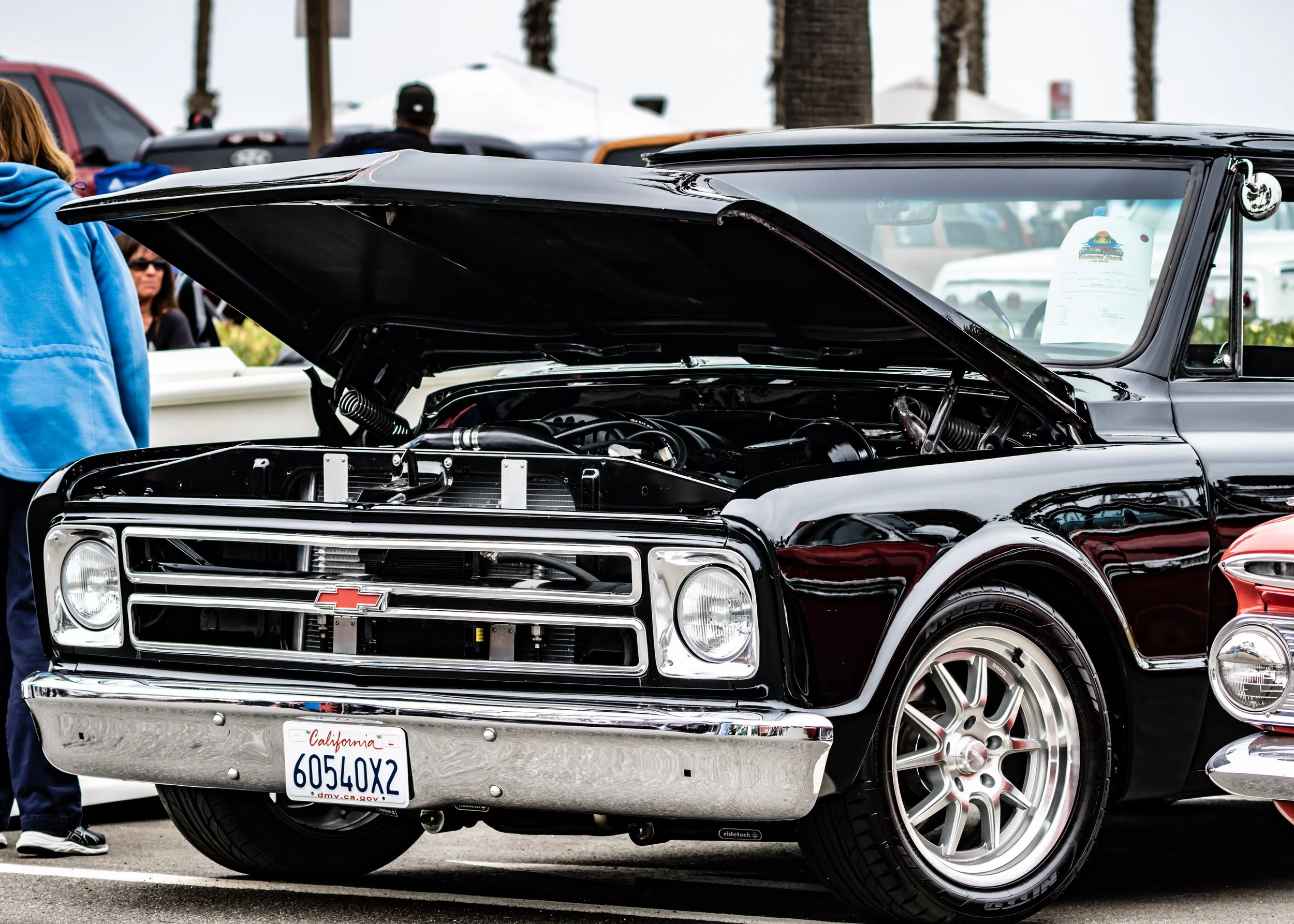 Hueneme Beach Car Show — Port Hueneme Police Explorers