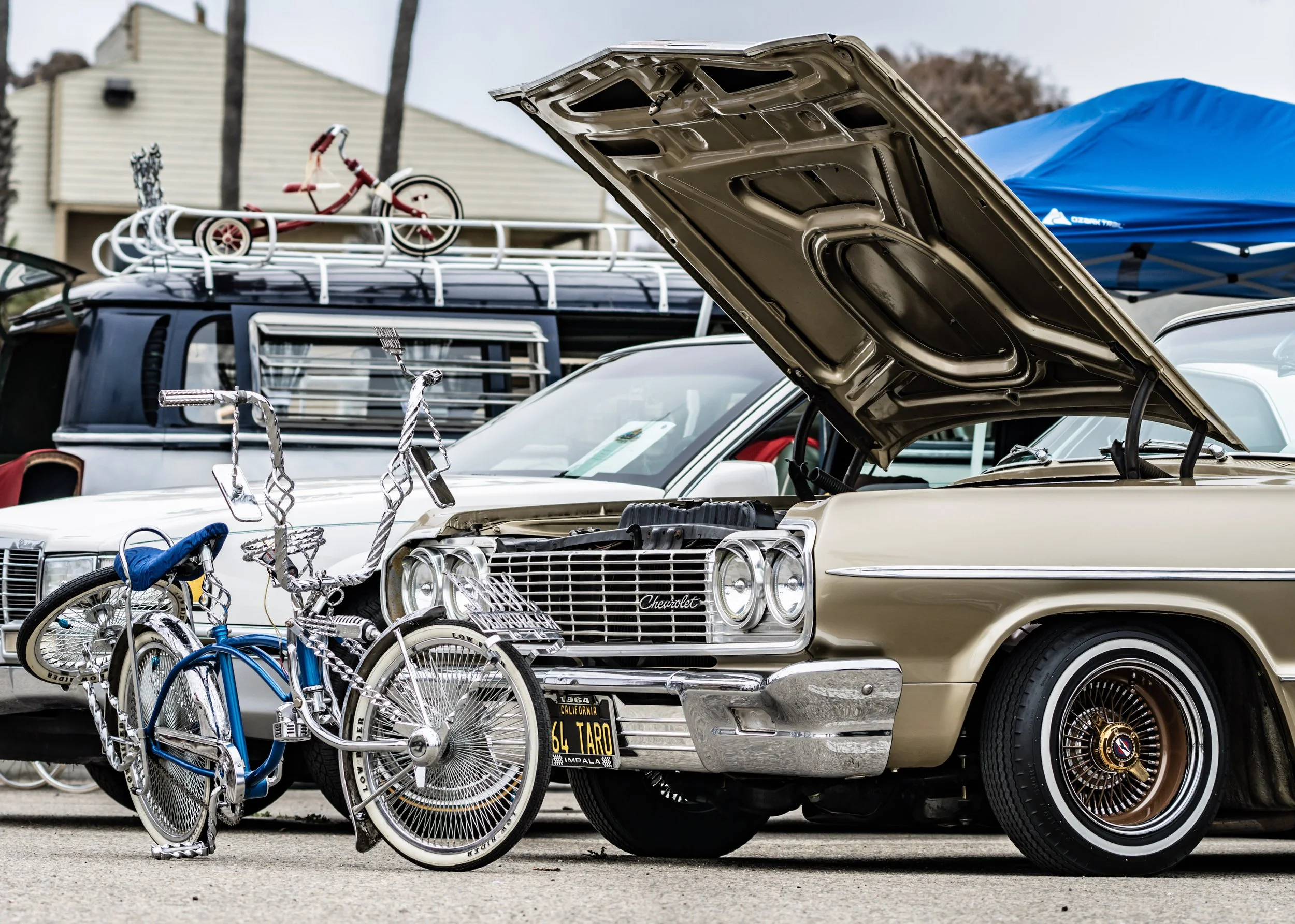 Hueneme Beach Car Show — Port Hueneme Police Explorers