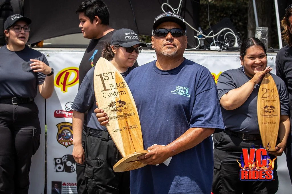 Hueneme Beach Car Show — Port Hueneme Police Explorers