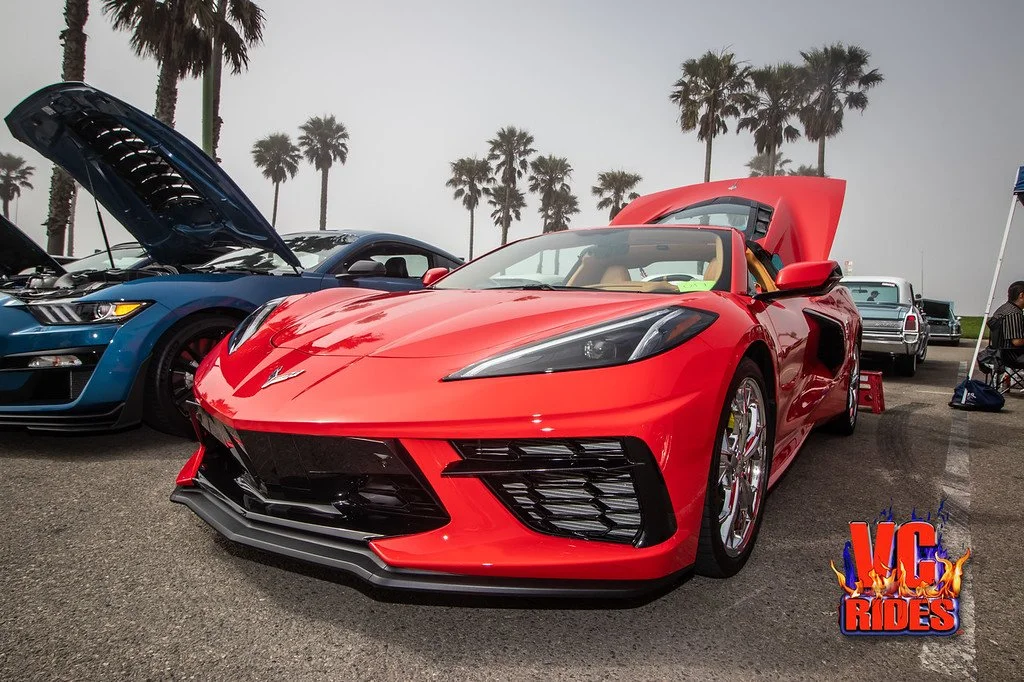 Hueneme Beach Car Show — Port Hueneme Police Explorers