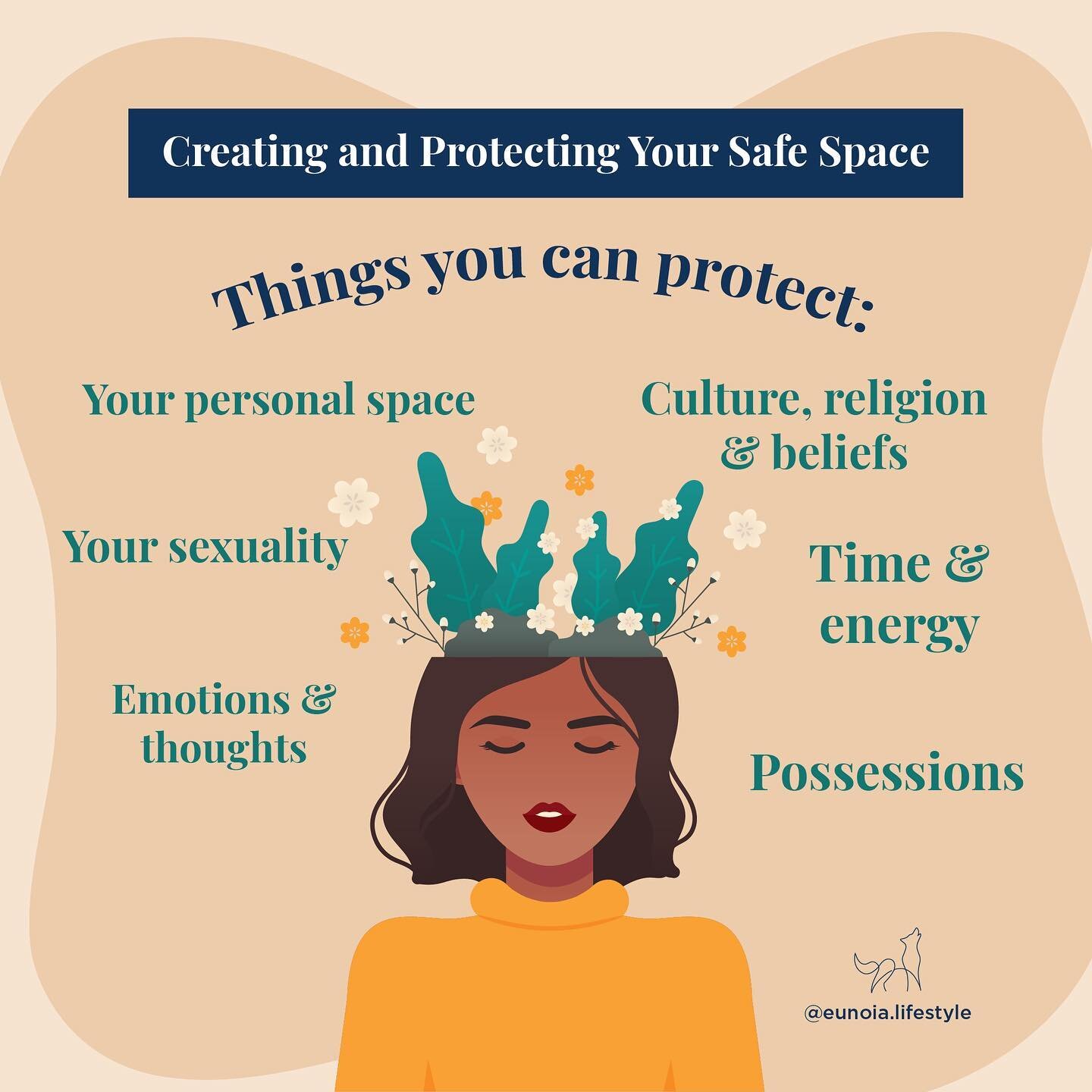 Creating a Safe Space, a thread. 🧵 

Having a safe space is so crucial to your happiness, your fulfillment and growth.

If you have no safe space, you leave no space for growth, no space for reflection, no space to feel, no space for vulnerability&h