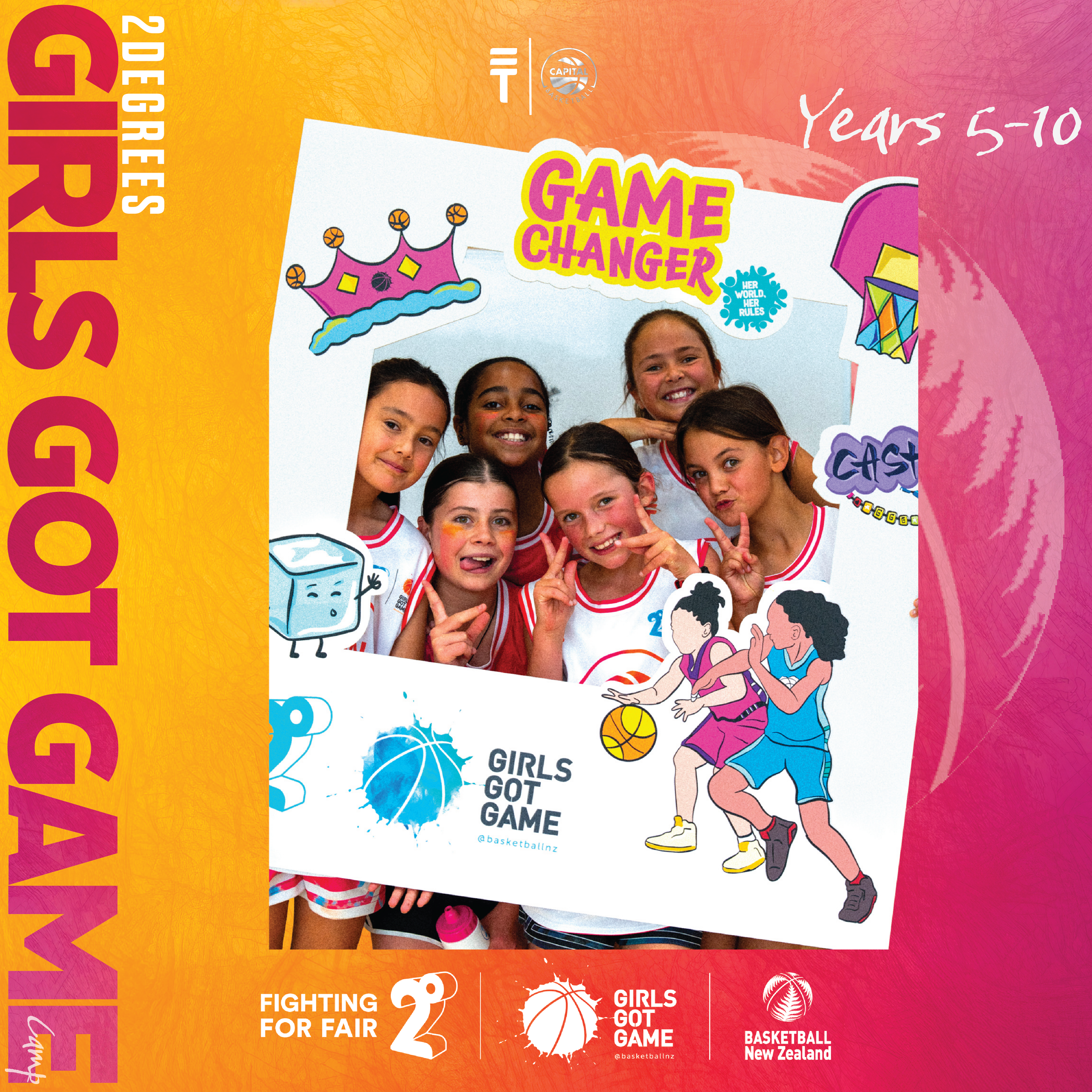 2 Degrees GGG Camp Term 3 Holidays 30th September 2026