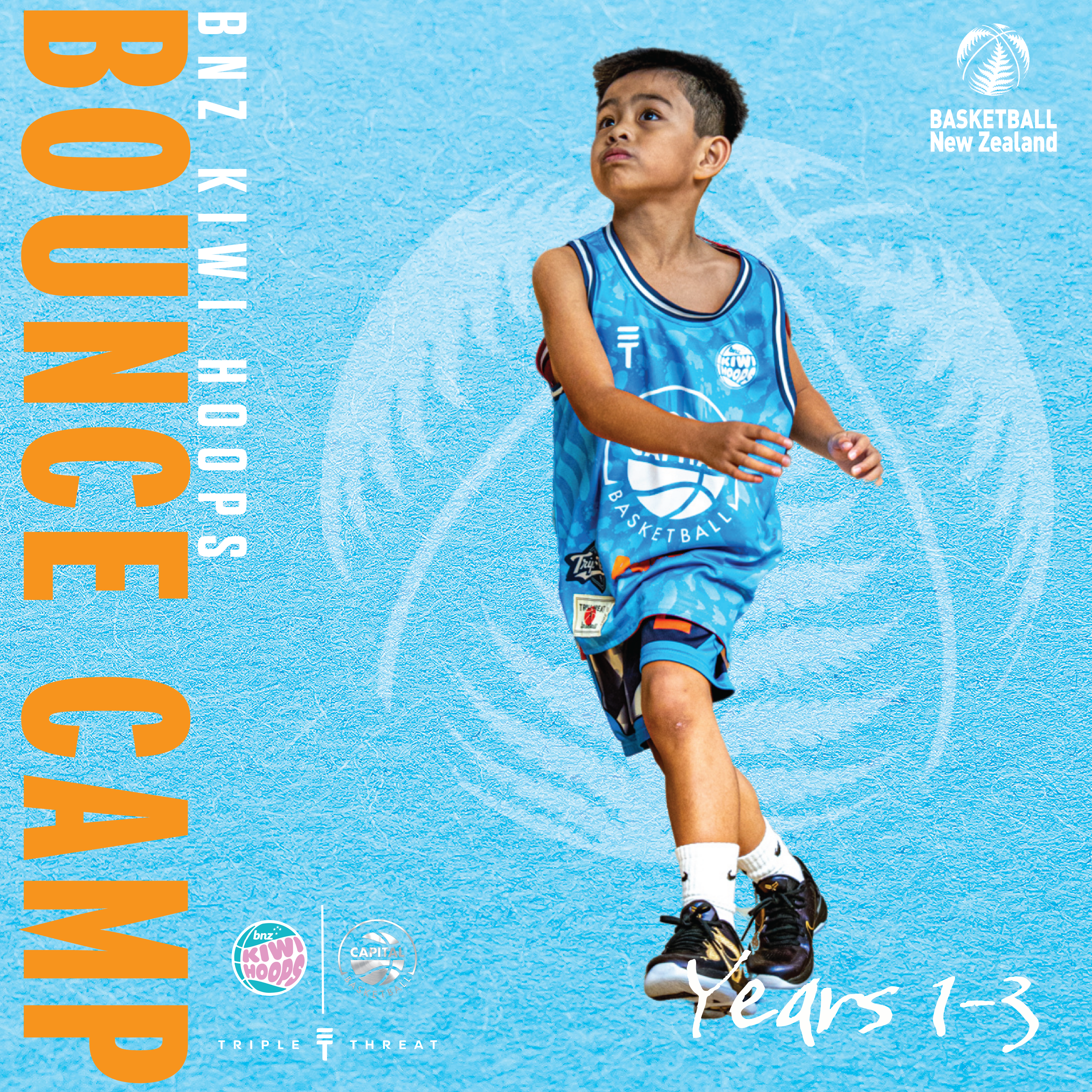 Bounce Camp: Half Day Camp Term 3 Holidays 7th October 2026