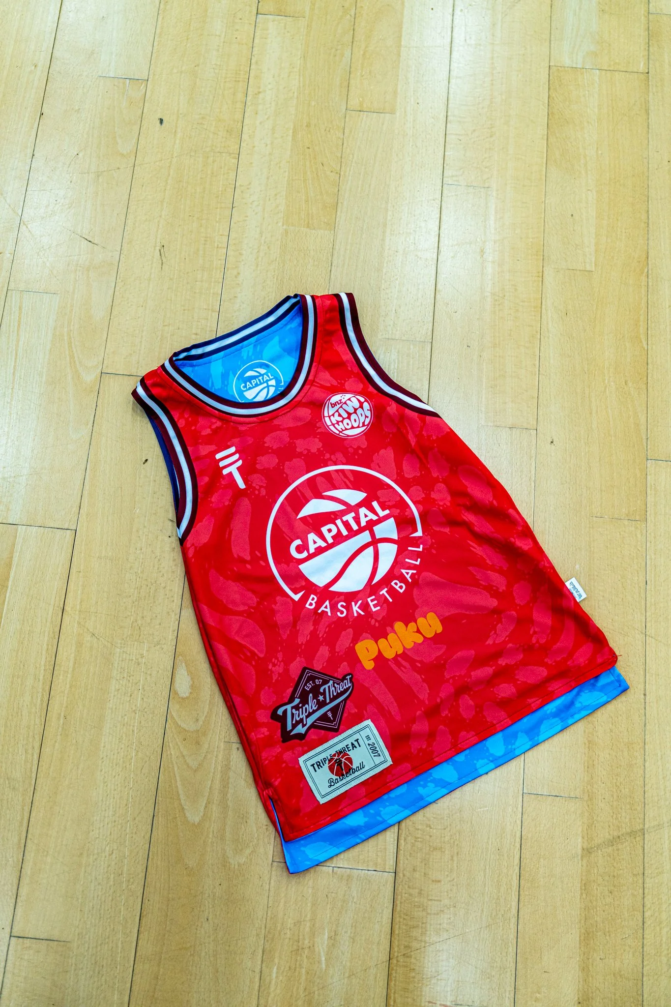 2Degrees | Girls Got Game Singlet (Reversible) Singlet