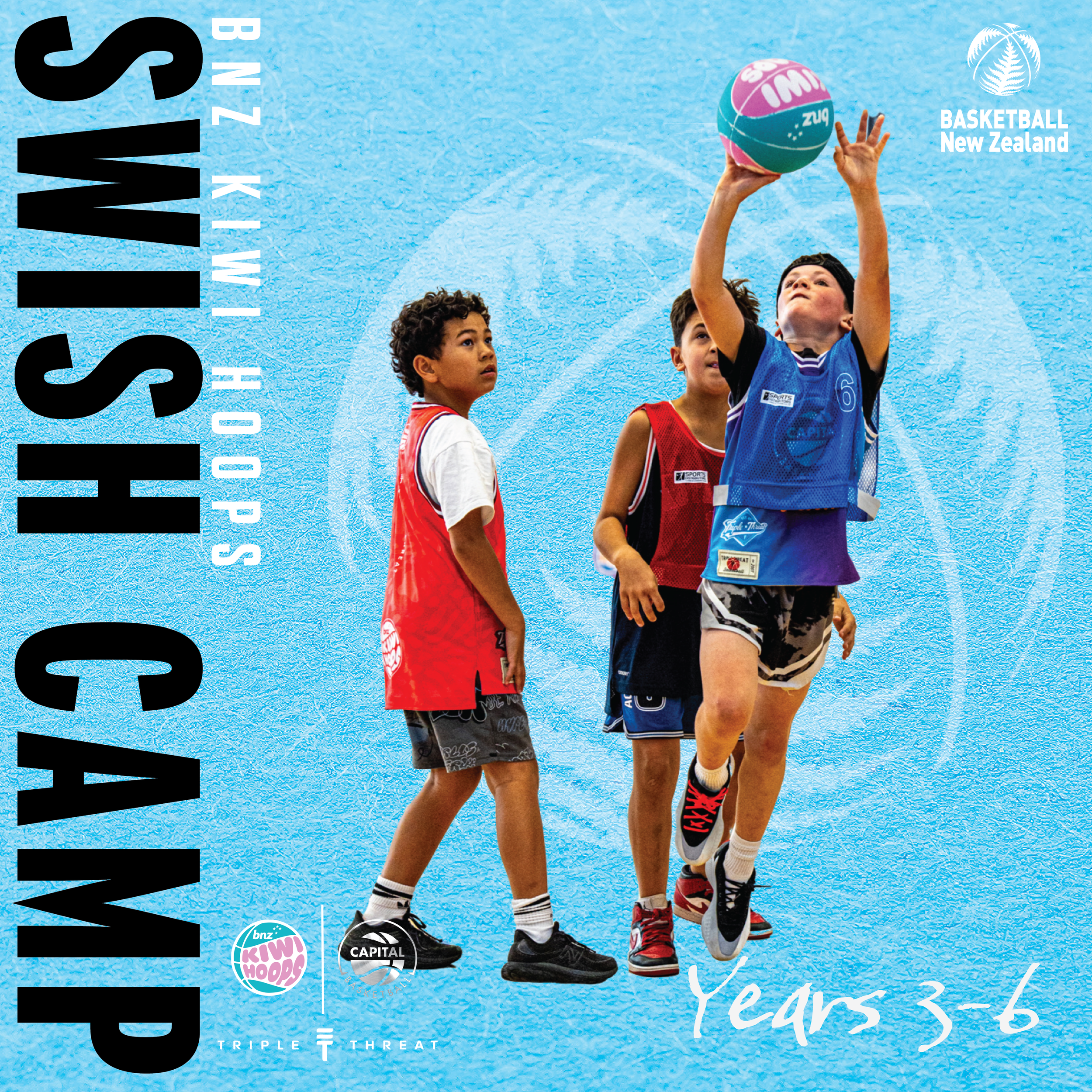 Swish Camp: Two Day Camp- Term 3 Holidays 5th & 6th October 2026