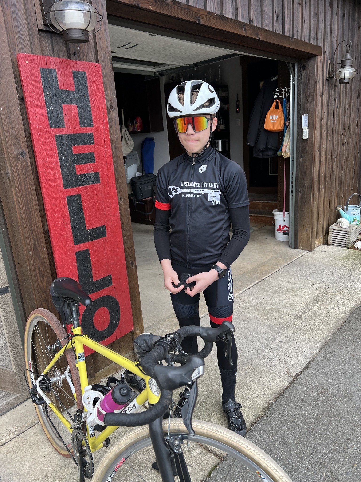 Hello Bud - Looking ready for spring rides in his Sendees 2.0 #morekidsonbikes #sunglassesstyle