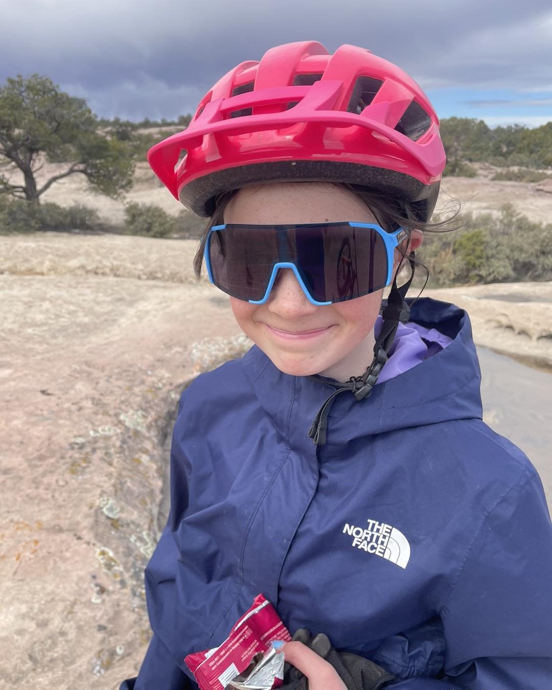 We are back from Spring Break.  Thanks for your patience all orders have shipped and we are adding new glasses to the website this week!  We tested them in Southern Utah and Northern Arizona.  #sunglassesforgood #morekidsonbikes  #springbreak #photoc