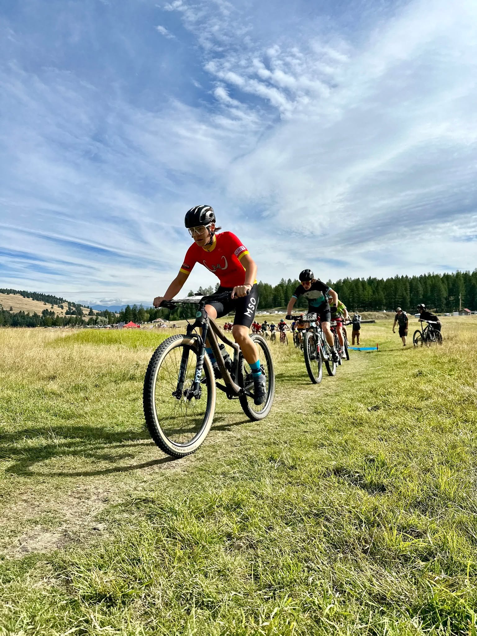 Don't underestimate how great a clear lens can be.  Sometimes some eye protection from debris &amp; wind is all you need.  Especially, if you're riding fast in and out of changing light conditions.  Clear will keep you cookin' like @jwpeddde