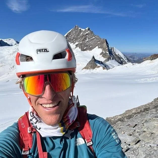 Our friend Sven took his Das Optics all the way to the Swiss Alps!