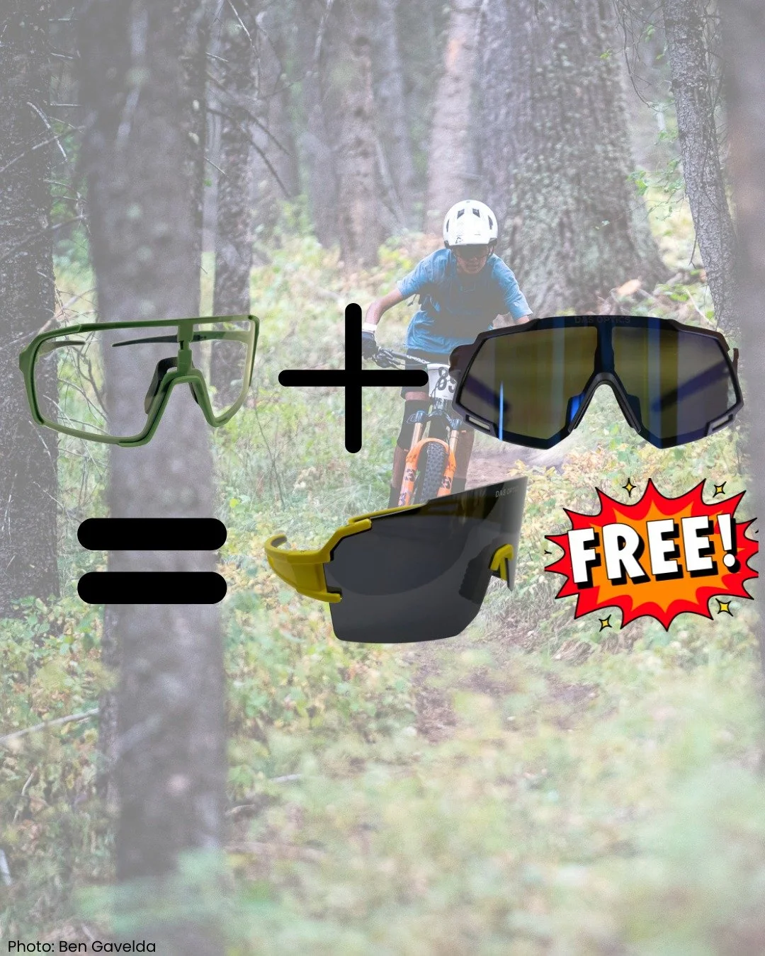 Our biggest deal of the year is live.
Buy any two pairs of sunglasses or goggles and get a FREE Pinnacle&mdash;our ultralight, all-day performance frame built for fast rides, bright days, and max stoke.

How it works:
1️⃣ Add any two pairs of shades 