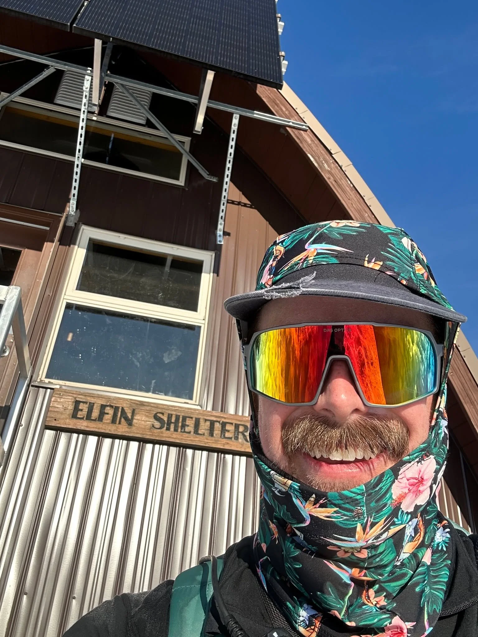Our good friend and ambassador Conor @ravingaboutbikes checking in from a Canadian Ski Hut - #Jealousy