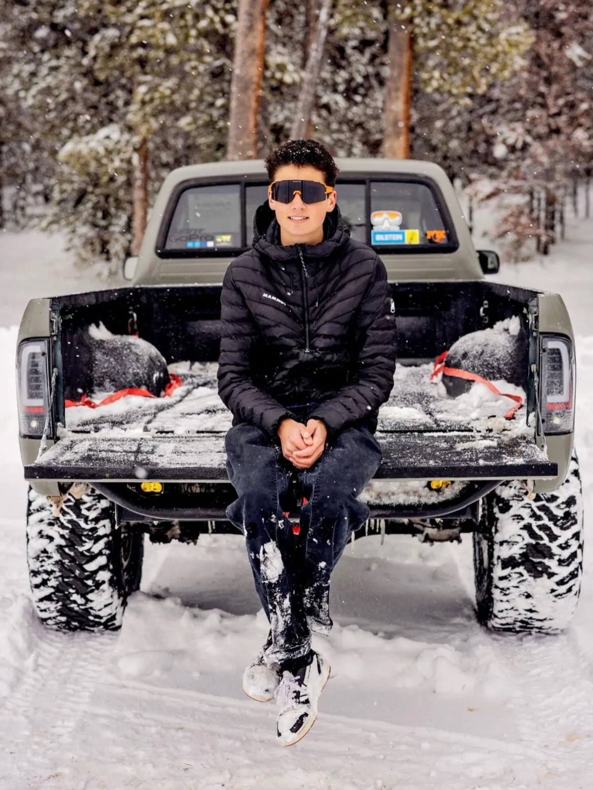 Happy Birthday to our co-founder @gradygonewild who turns 18 today!  Keep working hard Grady, super proud of you.